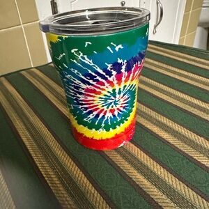Sic fireworks  Tie-Dye Tumbler